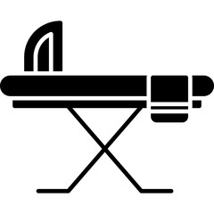 Sticker - Ironing Board Icon