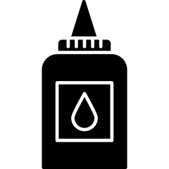 Wall Mural - Liquid Glue Icon