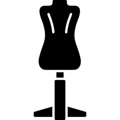 Sticker - Mannequin Icon