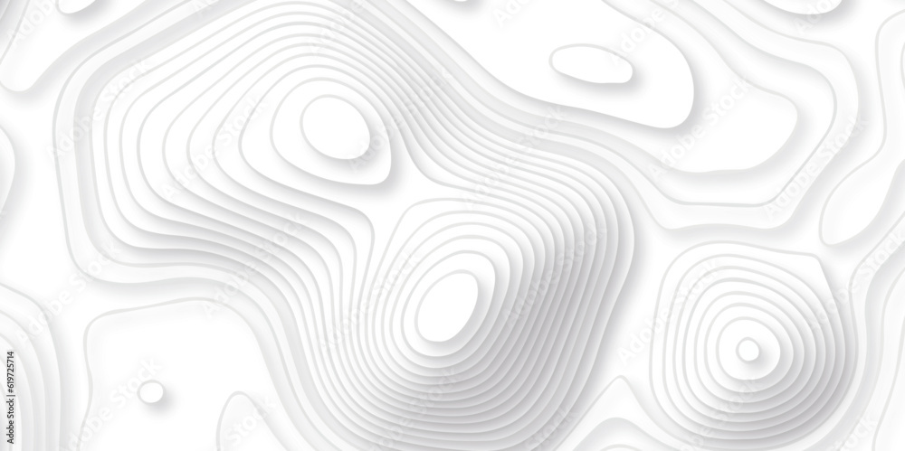Abstract pattern with lines. Abstract sea map geographic contour map ...