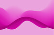 Pink background with ribbon, Pink banner