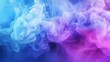 © Maxime Boyer1/Wirestock Creators - AI generated illustration of features an abstract image of colorful smoke against a dark background