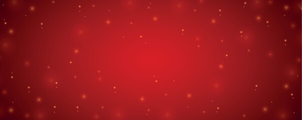 Wall Mural - red shiny golden background with copy space for christmas and celebration vector illustration eps10