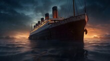 Sinking Of The RMS Titanic.