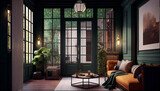 Fototapeta Most - most beautiful interior home design Generative Ai