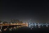 Fototapeta Nowy Jork - night view of the city seoul