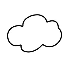 cloud icon transparent background,cloud Vector illustration on a transparent background. Premium quality symmbols.