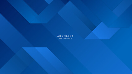 Aufkleber - Abstract blue and light shape modern soft luxury texture with smooth and clean vector subtle background.