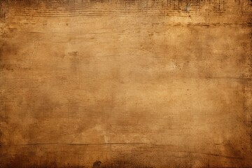 Aufkleber - ai generated Rustic old brown paper background for writing text in vintage retro style