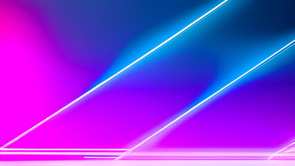Wall Mural - concept of leading in business, hi-tech products, warp speed wormhole science vector design. horizon