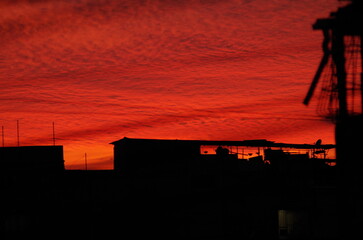 Nubes en el atardecer en caracas
Clouds at sunset in Caracas