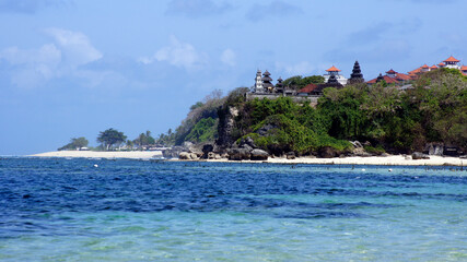 Sticker - Pantai Geger, Bali Island, Indonesia