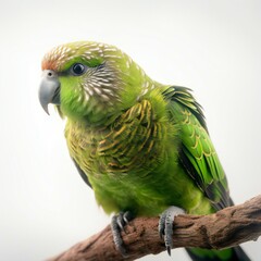 Wall Mural - Rare Sight: The Kakapo Parrot