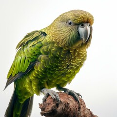 Wall Mural - Rare Sight: The Kakapo Parrot