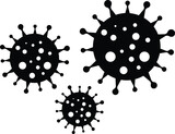 Fototapeta  - Corona virus vector