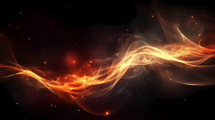 Wall Mural - abstract neon background, unfocused curvy glowing lines, colorful fantastic wallpaper - AI generated.