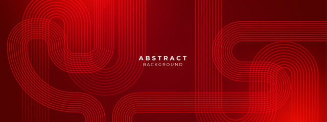 geometric red wallpaper for certificate, presentation, landing page