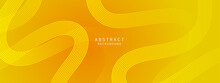 Abstract Yellow And Light Shape Modern Soft Luxury Texture With Smooth And Clean Vector Subtle Background.