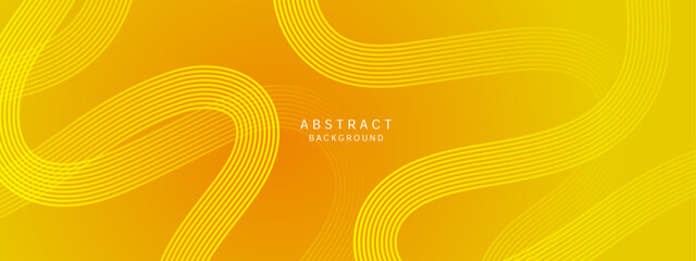 abstract yellow and light shape modern soft luxury texture with smooth and clean vector subtle backg