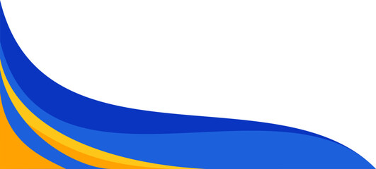 Wall Mural - Modern Wave Corner