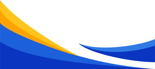 Wall Mural - Modern Wave Corner