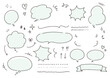 © ebiko - 手書き吹き出しとあしらい矢印セット pop広告用