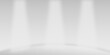 © arwiyada - abstract background with white background