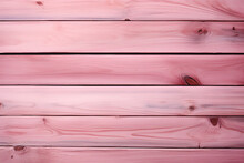 Pink Wood Background