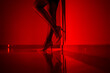 © M-Production - Prostitute waiting for the client. Red-light district.