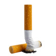 © Yeti Studio - Extinguished cigarette butts cut out