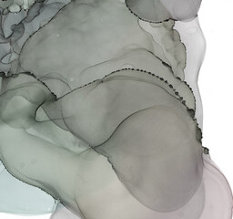  Alcohol Ink Background. Art Flow Abstract Print.