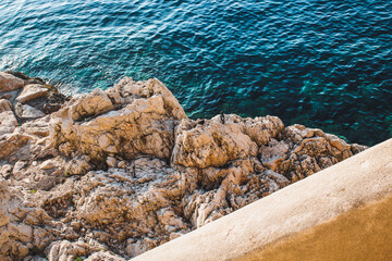 Wall Mural - Beautiful view on the Mediterranean Sea. Monaco. Nature