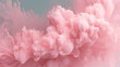 Pink cotton candy illustration