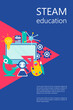 STEAM education background 1_02