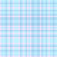 Background pattern vector of fabric tartan textile with a check seamless plaid texture.