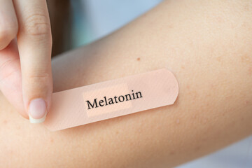melatonin transdermal patch
