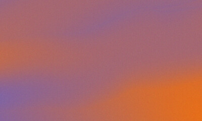 Grainy background orange and puprle gradient.