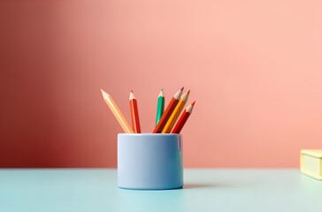 pencils in a cup 2