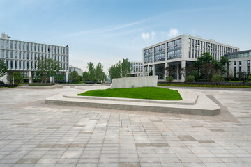 Wall Mural - Office Building in Science and Technology Industrial Park