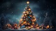 © Mynn Shariff - christmas tree in the night