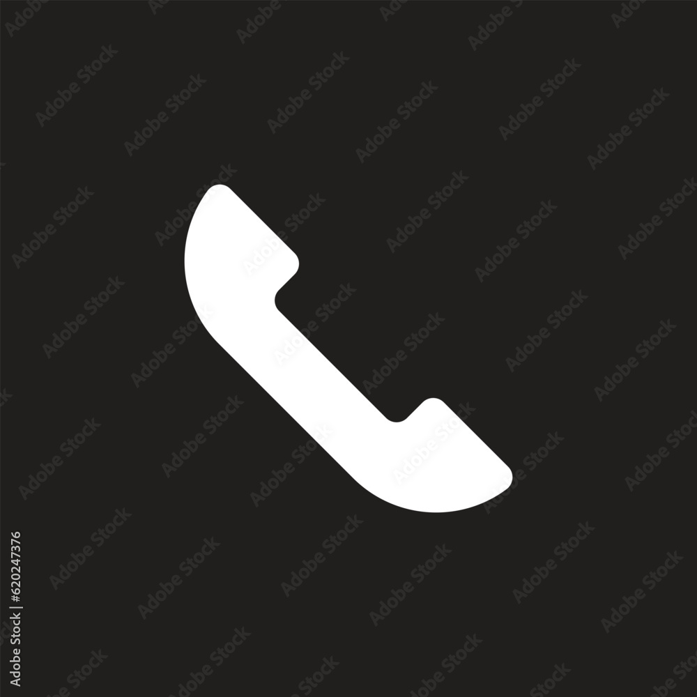 Phone icon vector. Telephone icon, Call icon. symbol isolated creatived ...