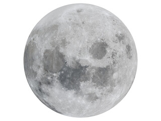 Wall Mural - beautiful moon that shines in the night.
