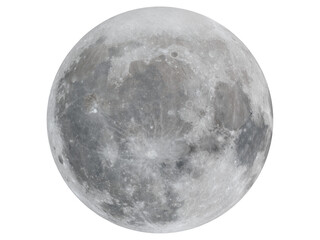 Wall Mural - super moon closeup details surface