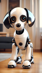 Chien robot,,IA générative.