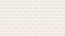 Light Beige Brick Wall As Background