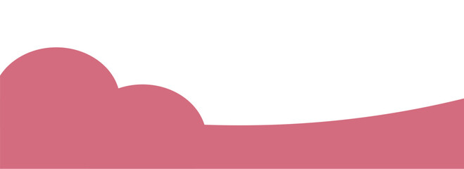 pink text could for footer and header