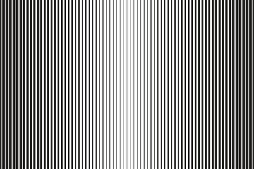 Poster - abstract geometric diagonal big to small repeatable pattern.