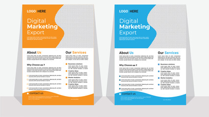 creative corporate multipurpose minimal official business advertising magazine poster flyer with creative corporate trendy geometric shape template print design.creative corporate .