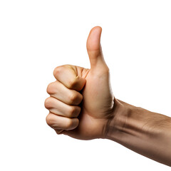 thumbs up finger pose,like gesture,generative ai