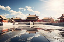 Forbidden City Natural Light, Generative AI